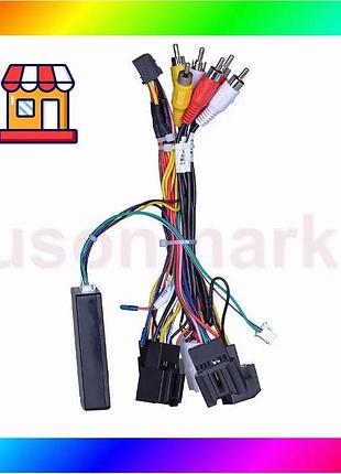 Bs адаптер штатного уселителя best mix feeldo chevrolet captiva 2012-2017 can-bus (6839) bas77/n