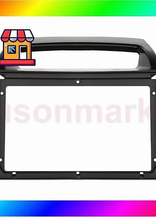 Bs переходная рамка kia best mix carnival 2006-2014 (7279) 9" bas77/n