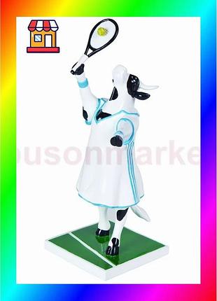 Bs статуетка корова tennis best mix cow (size m) колекційна bas77/n
