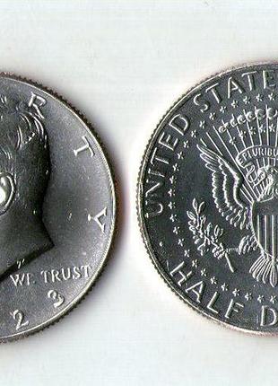 Сша 1⁄2 долара, 2023 kennedy half dollar