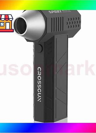 Bs мини-турбо вентилятор crossgun best mix 12v 1500мач 120000об/мин для чистки ноутбуков (черный) bas77/n
