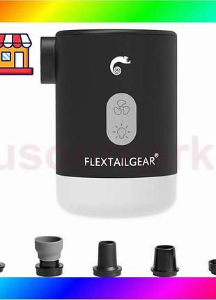 Bs кемпинговый насос-фонарь flextail best mix max pump 2 pro + power bank (черный) bas77/n