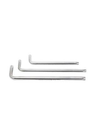 Ключ г-образный torx экстра длинный t15 rockforce rf-76615xl