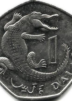 Гамбія 1 даласі 1998 рік №2064