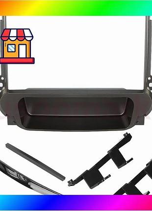 Bs перехідна рамка chevrolet best mix malibu 2012-2015 (6582) 9" bas77/n