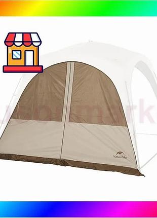 Bs двери к тенту best mix для кемпинга naturehike cnk230ws014 (3.0х2.1м) бежевые bas77/n