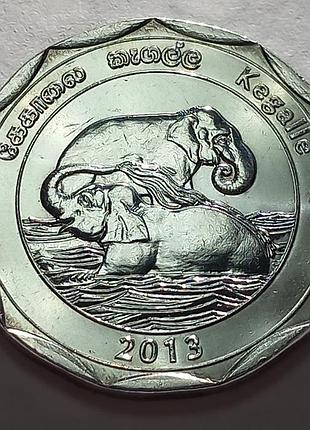 Шрі-ланка 10 рупій, 2013 округи шрі-ланки - кегалле №3354