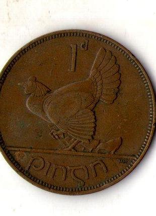 Ірландія › ірландська вільна держава 1 пенні 1937 рік №2661