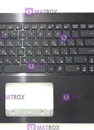 Передняя панель для asus x556, k556u, a556u, f556u, r556u, r558ur черный