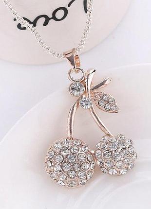 Подвеска женская jasmine cherry