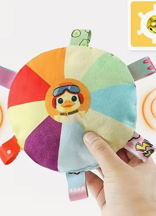 Мягкая игрушка для домашних животных собак утёнок