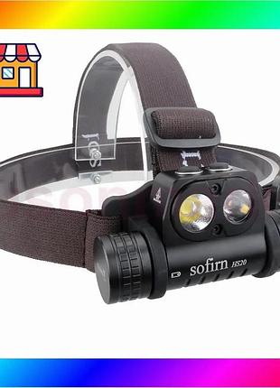 Bs налобный фонарь sofirn best mix hs20 (xhp50.2 + lh351d) 2700лм bas77/n