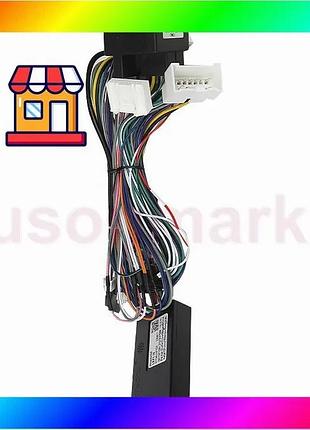 Bs адаптер штатного підсилювача best mix feeldo renault clio 2005-2014 megane koleos 2008-2016 can-bus bas77/n