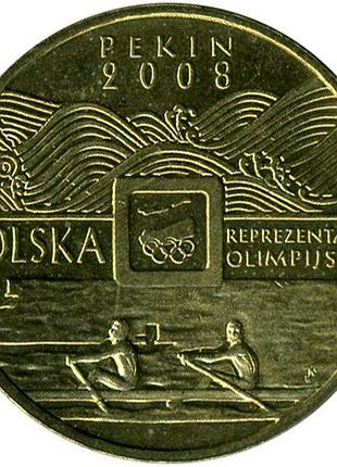 Польша 2 злотых, 2008 xxix летние олимпийские игры, пекин 2008 №2264