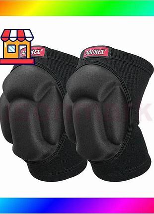 Bs наколенники для защиты best mix в спорте aolikes a-0217b black bas77/n