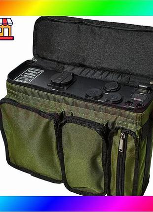Bs багатоканальний блок charger best mix bandera power-180 для швидкого заряджання та автономного осві bas77/n