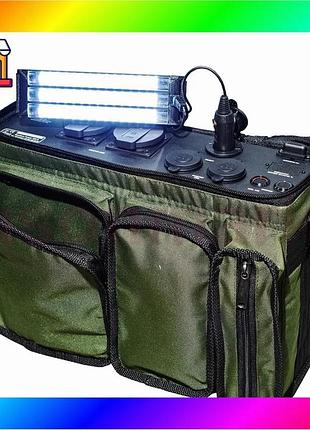 Bs багатоканальний блок живлення best mix charger bandera power-180s (180000мач 670в) bas77/n