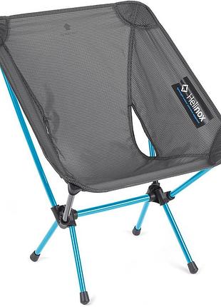 Стул helinox zero chair (размер large, цвет black)