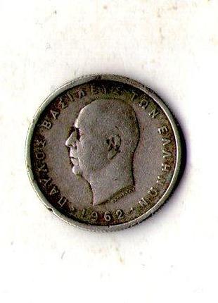 Греція › король павло i 50 лепт, 1962 рік №3464
