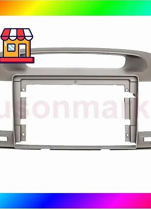 Bs перехідна рамка toyota best mix camry (acv30) 2001-2006 (to 200n) 6507 9" gray bas77/n