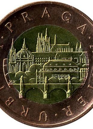 Чехія 50 крон, 1993-2024 №2301
