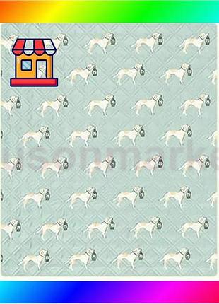 Bs коврик для пикника best mix naturehike 145х170см cnk2350ws010 (зеленый с собаками) bas77/n