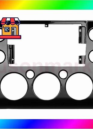 Bs переходная рамка toyota best mix fj cruiser 2007-2016 (6880) 9" bas77/n
