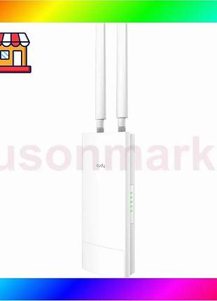 Bs точка доступу cudy best mix ap3000 outdoor wifi 6 2.5g дводіапазонна з підтримкою mesh bas77/n
