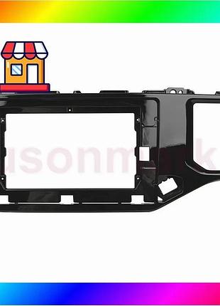 Bs переходная рамка chery best mix tiggo 4x 5x 2019-2020 (7084) 10.1" bas77/n