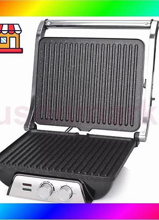 Bs контактный электрогриль raf best mix r2684 2000вт bas77/n
