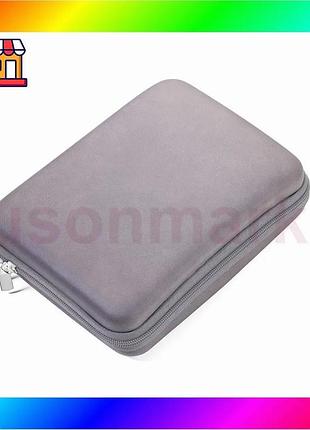 Bs органайзер для мелочей best mix travel case (22 х 16 х 5 см) серый bas77/n