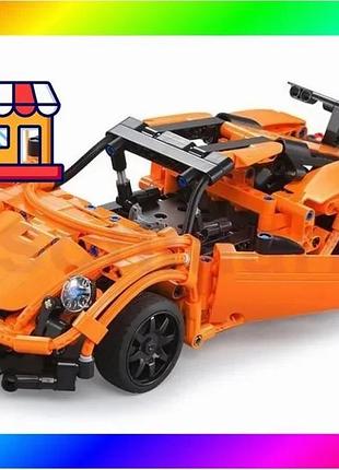 Bs конструктор машинка porsche best mix 918 cada technic c51051w (421 деталь) bas77/n