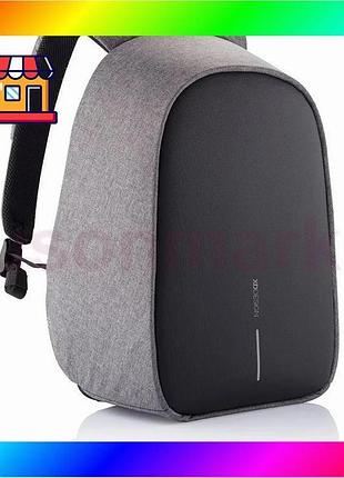 Bs рюкзак-антивор xd design best mix bobby hero small (объем 11.5л) серый bas77/n