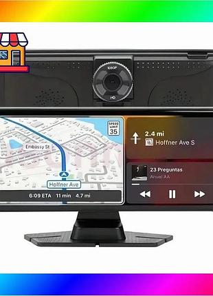 Bs автомобильный мультимедиа монитор best mix t28h 10.26'' (1 камера) auto carplay bluetooth fm bas77/n