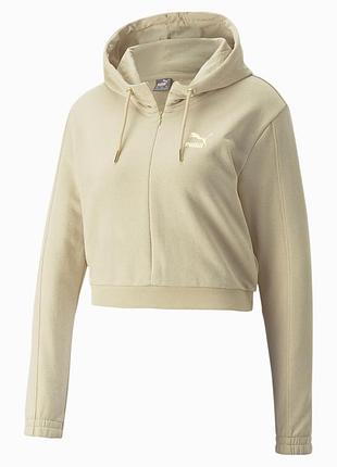 Укорочена зіп худі puma 2