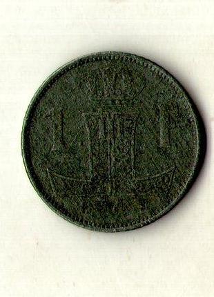 Бельгія — бельгія chorongle леопольд iii 1ton 1943 цинк no523