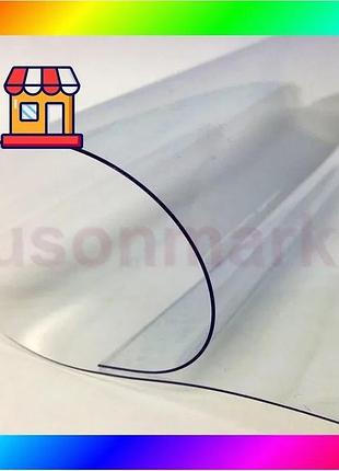 Bs мягкое стекло прозрачная best mix силиконовая скатерть на стол soft glass защита для мебели 1.9х1.0 bas77/n