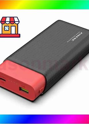 Bs портативний зовнішній акумулятор best mix pineng pn-882 20000 mah power bank чорний bas77/n