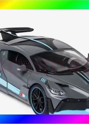 Bs металлическая модель 1:32 best mix bugatti divo – элитный коллекционный автомобиль с открывающейся bas77/n