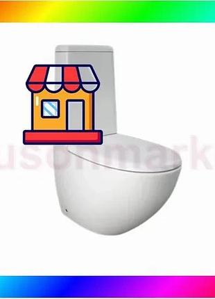 Bs комплект унитаз бачок best mix крышка rak ceramics reserva (rak0028) белый bas77/n