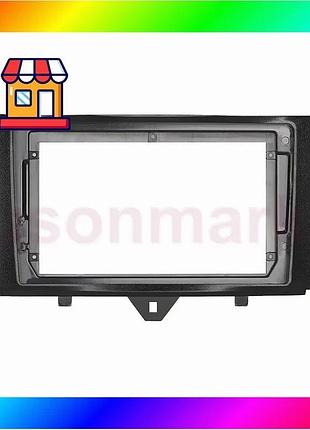 Bs перехідна рамка smart best mix fortwo 2011-2017 (7078) 9" bas77/n