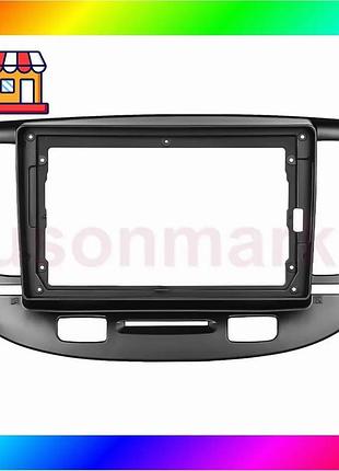 Bs переходная рамка kia best mix rio (jb) 2005-2011 (6455) 9" bas77/n