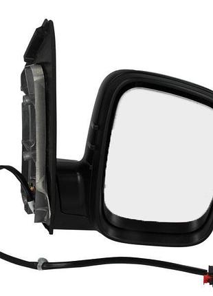 Зеркало боковое volkswagen caddy 2004-2010, в сборе, правое, электрическая регулировка, с подогревом, выпуклое, avtm,