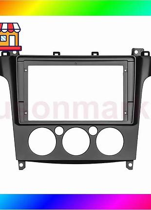 Bs переходная рамка ford best mix s-max 2006-2015 manual ac (7146) 9" bas77/n