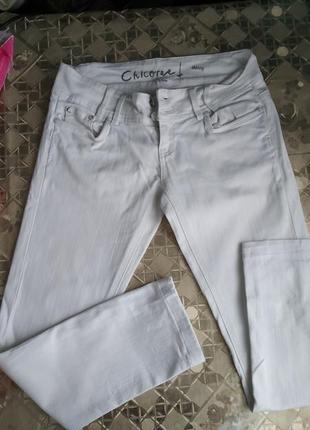 Джинси 👖 білі