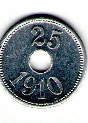 Туле кап йорк гренландия 25 эре 1910 год п50