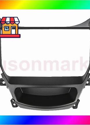 Bs переходная рамка hyundai best mix elantra (md) 2014-2016 avante (md) 2013-2015 (6654) 9" bas77/n