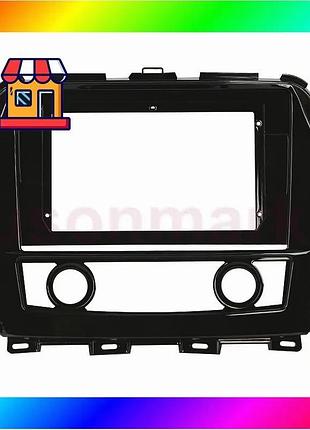 Bs переходная рамка nissan best mix maxima (a36) 2016-2023 (6075) 10.1" bas77/n
