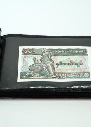 Карманный альбом для банкнот kammer 40 ячеек