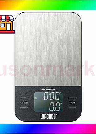 Bs весы электронные wacaco best mix exagram scale (до 2 кг) bas77/n